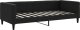 vidaXL vidaXL Sofa z funkcją spania, czarna, 90x190 cm, obita tkaniną 2
