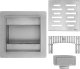 Rea Odpływ liniowy REA LINE STAL SZCZOTKOWANA 12x12 4