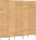 vidaXL vidaXL Parawan pokojowy, 5-panelowy, 205x180 cm, hiacynt wodny 2