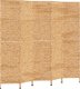 vidaXL vidaXL Parawan pokojowy, 5-panelowy, 205x180 cm, hiacynt wodny 6