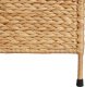 vidaXL vidaXL Parawan pokojowy, 5-panelowy, 205x180 cm, hiacynt wodny 8