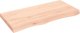 vidaXL vidaXL Blat stołu, 100x50x(2-6) cm, surowe lite drewno dębowe 2