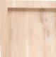 vidaXL vidaXL Blat stołu, 100x50x(2-6) cm, surowe lite drewno dębowe 6
