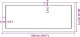 vidaXL vidaXL Blat stołu, 100x40x(2-4) cm, surowe lite drewno dębowe 9