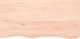 vidaXL vidaXL Blat stołu, 100x50x(2-4) cm, surowe lite drewno dębowe 3