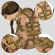 Plecak turystyczny Peterson Lekki Plecak Militarny Z Tkaniny Nylonowej 10