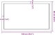 vidaXL vidaXL Blat stołu, 100x60x(2-4) cm, surowe lite drewno dębowe 9