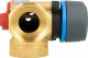 Afriso Zawór mieszający 3-drogowy obrotowy ARV 385 Vario ProClick, DN32, Rp1 1/4", Kvs 7,5-19 1