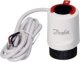 Danfoss Siłownik termiczny, Thermot, M 30 x 1.5, 230 V, NC (normalnie zamknięty), 1.00 m 1