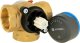 Afriso Zawór mieszający 3-drogowy obrotowy ARV 385 Vario ProClick + ARM 343 ProClick, DN32, Rp1 1/4", Kvs 7,5-19 2