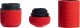 Kawiarka Wacaco Manual ground coffee machine with case WACACO NANOPRESSO LAVA RED 8