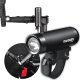 Ravemen Lampka przednia Ravemen CR450 czarna, 450 lumenów, pilot, USB 1