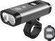 Ravemen Lampka przednia Ravemen PR2000 grafitowa, 2000 lumenów, pilot bezprzewodowy, USB-C, power-bank 12