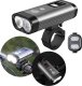 Ravemen Lampka przednia Ravemen PR2000 grafitowa, 2000 lumenów, pilot bezprzewodowy, USB-C, power-bank 13