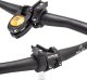 Ravemen Lampka przednia Ravemen PR1400 grafitowa, 1400 lm, pilot, power-bank 14