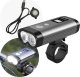 Ravemen Lampka przednia Ravemen PR1400 grafitowa, 1400 lm, pilot, power-bank 5