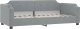 vidaXL vidaXL Sofa z materacem, jasnoszara, 90x190 cm, tkanina 3