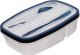 Domex Lunchbox Dzielony ze sztućcami 0,85 l Fresh EKO 1