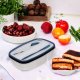 Domex Lunchbox Dzielony ze sztućcami 0,85 l Fresh EKO 1