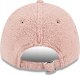 New Era New Era Wmns 9FORTY Teddy Los Angeles Dodgers Cap 60364303 Różowe OSFM 1