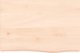 vidaXL vidaXL Blat stołu, 60x40x(2-4) cm, surowe lite drewno dębowe 3
