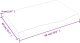 vidaXL vidaXL Blat stołu, 60x40x(2-4) cm, surowe lite drewno dębowe 8