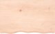 vidaXL vidaXL Blat stołu, 80x50x(2-6) cm, surowe lite drewno dębowe 3