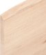 vidaXL vidaXL Blat stołu, 80x60x2 cm, surowe drewno dębowe 5