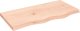 vidaXL vidaXL Blat stołu, 80x40x(2-4) cm, surowe lite drewno dębowe 2
