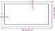 vidaXL vidaXL Blat stołu, 80x40x(2-4) cm, surowe lite drewno dębowe 9