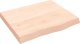 vidaXL vidaXL Blat stołu, 60x50x(2-6) cm, surowe lite drewno dębowe 2
