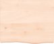 vidaXL vidaXL Blat stołu, 60x50x(2-6) cm, surowe lite drewno dębowe 3