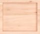 vidaXL vidaXL Blat stołu, 60x50x(2-6) cm, surowe lite drewno dębowe 4