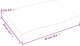 vidaXL vidaXL Blat stołu, 60x50x(2-6) cm, surowe lite drewno dębowe 8