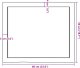 vidaXL vidaXL Blat stołu, 60x50x(2-6) cm, surowe lite drewno dębowe 9