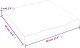 vidaXL vidaXL Blat stołu, 60x60x(2-6) cm, surowe lite drewno dębowe 8