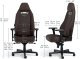 Fotel Noblechairs Legend Brązowy - Java Edition 11
