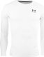 Under Armour Koszulka męska Under Armour HG Armour Comp LS biała 1361524 100 2XL 1