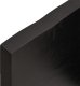 vidaXL vidaXL Blat, ciemnobrązowy 200x50x(2-4)cm drewno z naturalną krawędzią 9