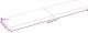 vidaXL vidaXL Blat, ciemnobrązowy 200x50x(2-4)cm drewno z naturalną krawędzią 10