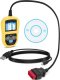 MSW Tester skaner diagnostyczny do samochodów OBD2 8-18 V VIN / ID / CVN / PCM / ECU Tester skaner diagnostyczny do samochodów OBD2 8-18 V VIN / ID / CVN / PCM / ECU 1