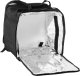 Royal Catering Torba plecak termiczny do cateringu transportu pizzy 8 pudełek 35x35cm Torba plecak termiczny do cateringu transportu pizzy 8 pudełek 35x35cm 3