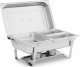 Royal Catering Podgrzewacz bemar bufetowy do potraw na pastę podgrzewacza 1/2 GN + 2x 1/4 GN Podgrzewacz bemar bufetowy do potraw na pastę podgrzewacza 1/2 GN + 2x 1/4 GN 2