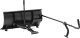 Traktor ogrodowy Hillvert Pług spych śnieżny do taczki spalinowej HT-MD-500 99 x 166 x 60 cm Pług spych śnieżny do taczki spalinowej HT-MD-500 99 x 166 x 60 cm 5