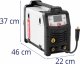 Stamos Germany Spawarka PROXUS 200D migomat TIG MIG/MAG synergia cykl 100% 230V 200A Spawarka PROXUS 200D migomat TIG MIG/MAG synergia cykl 100% 230V 200A 5