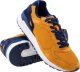 Iguana Męskie sneakersy Iguana CLOTE mustard/navy rozmiar 44 4