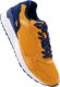 Iguana Męskie sneakersy Iguana CLOTE mustard/navy rozmiar 44 5