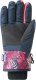 Bejo Dziecięce rękawice narciarskie Bejo Vipo Jrg granatowo-czarno-różowe rozmiar L/XL 3