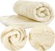 LOZKOHOLICY.PL Sp.z o.o. Sp. K. Ręcznik Gomez 50 x 100 Bawełna 500 g/m2 Ecru 1