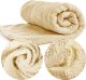 LOZKOHOLICY.PL Sp.z o.o. Sp. K. Ręcznik Gomez 50 x 100 Bawełna 500 g/m2 Piasek 1